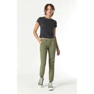 Mavi Women's Ivy Mid Rise Slim Cargo Pants