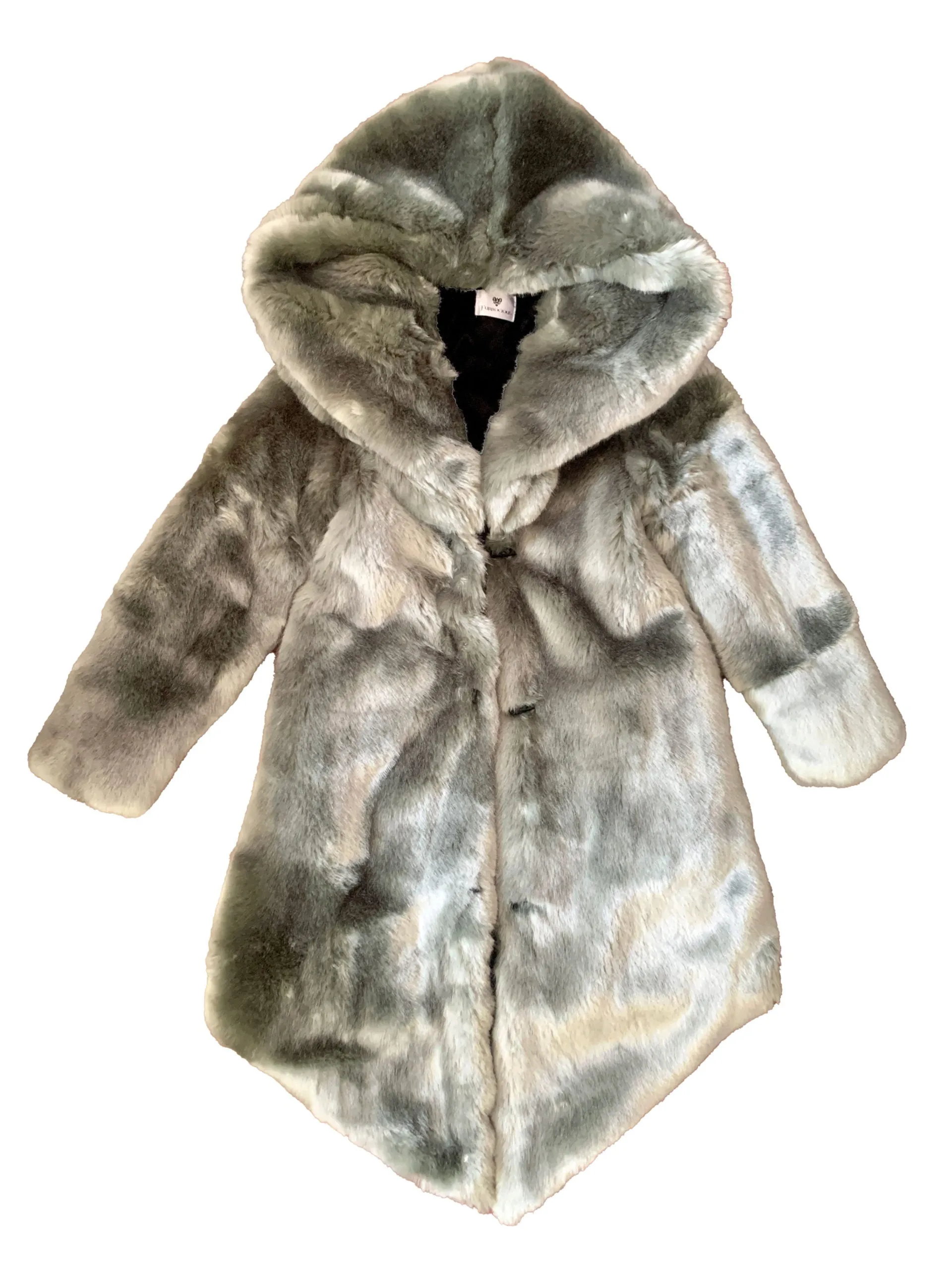 Men's Desert Warrior Coat in "Sage" Chinchilla