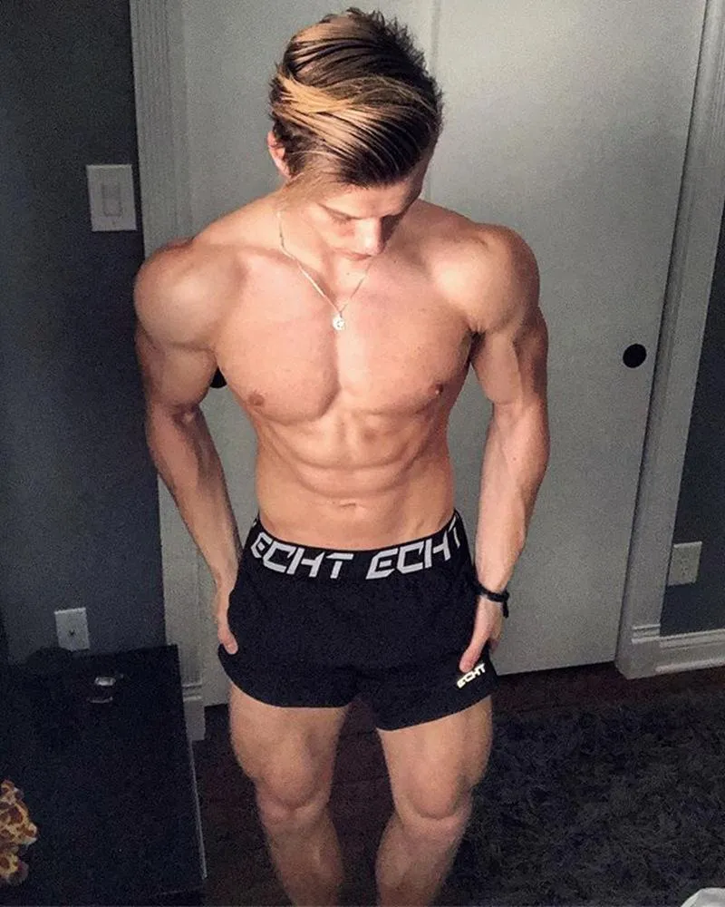Men's Graphics Waistband Shorts