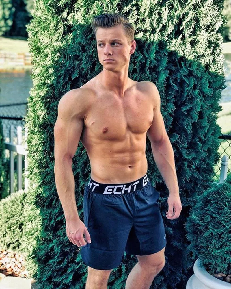 Men's Graphics Waistband Shorts