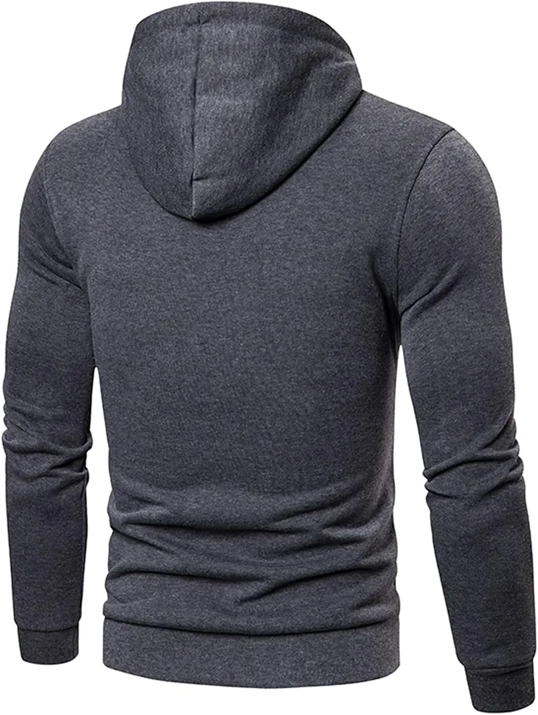 Men's Gym Workout Active Pullover Lightweight Hoodies Long Sleeve Casual Hooded Sweatshirt with Pockets Fleece Hoody