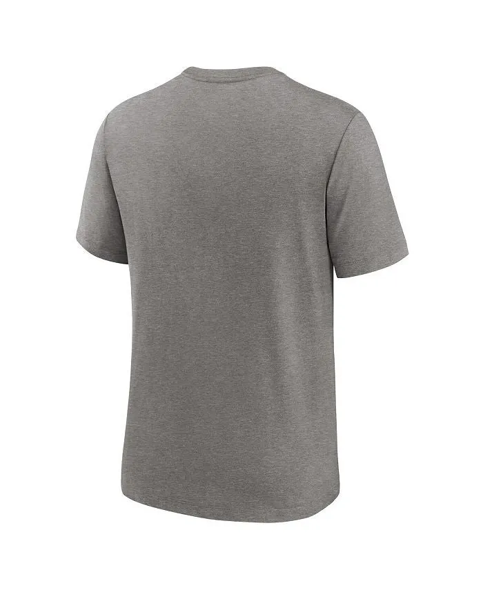 Men's Heather Charcoal St. T-shirt Louis Cardinals We Are All Tri-Blend Nike, black