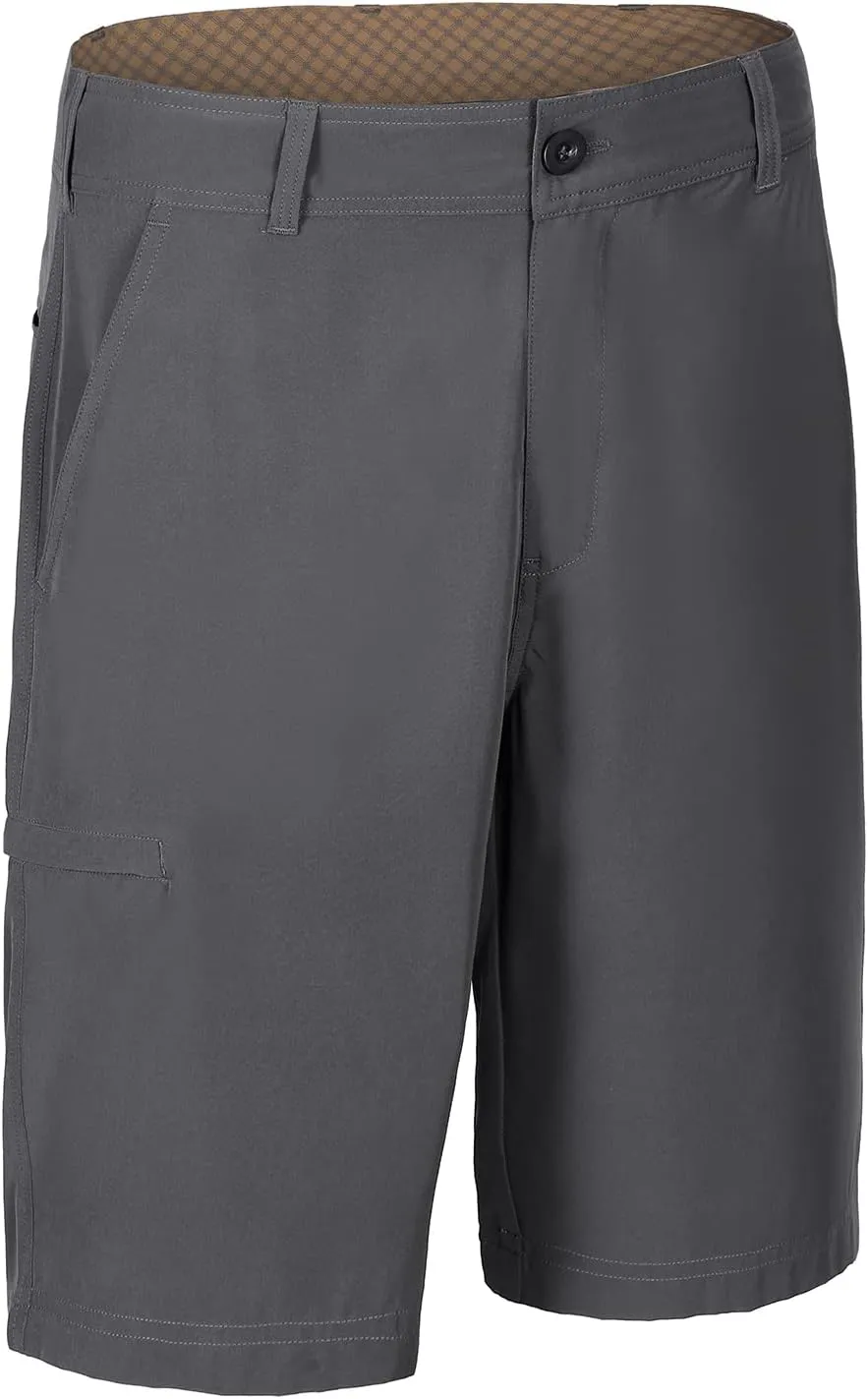 Men's Lightweight 9" Golf Shorts Quick Dry Stretch Hybrid Shorts