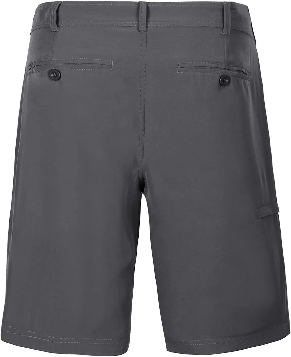 Men's Lightweight 9" Golf Shorts Quick Dry Stretch Hybrid Shorts
