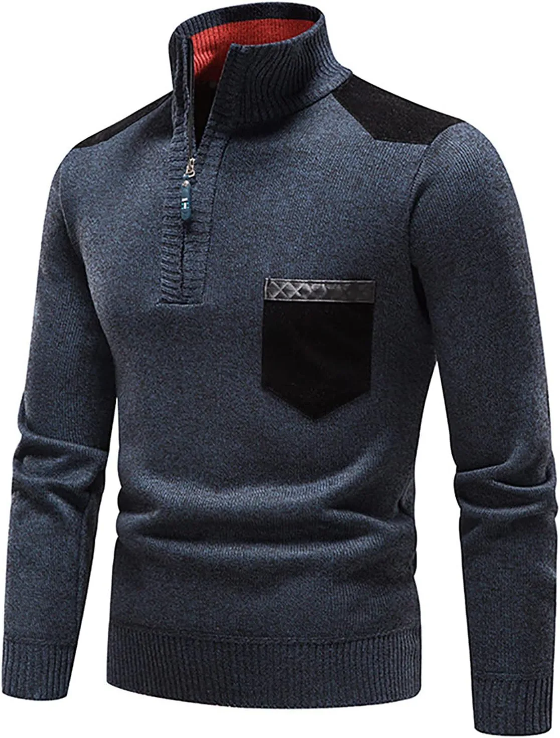 Mens Lightweight Jacket Fashion Long Sleeve Warm Solid Color Hooded Jackets Tops Winter Jackets for Men
