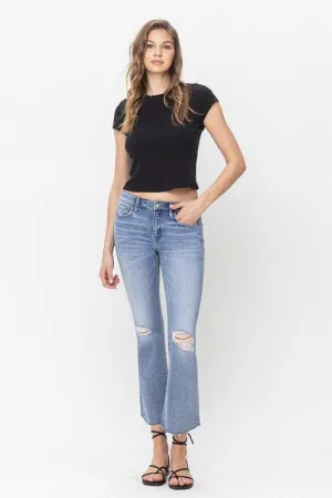 Mid Rise Kick Flare Jeans *Online Only*