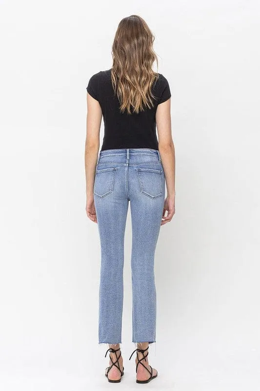 Mid Rise Kick Flare Jeans *Online Only*