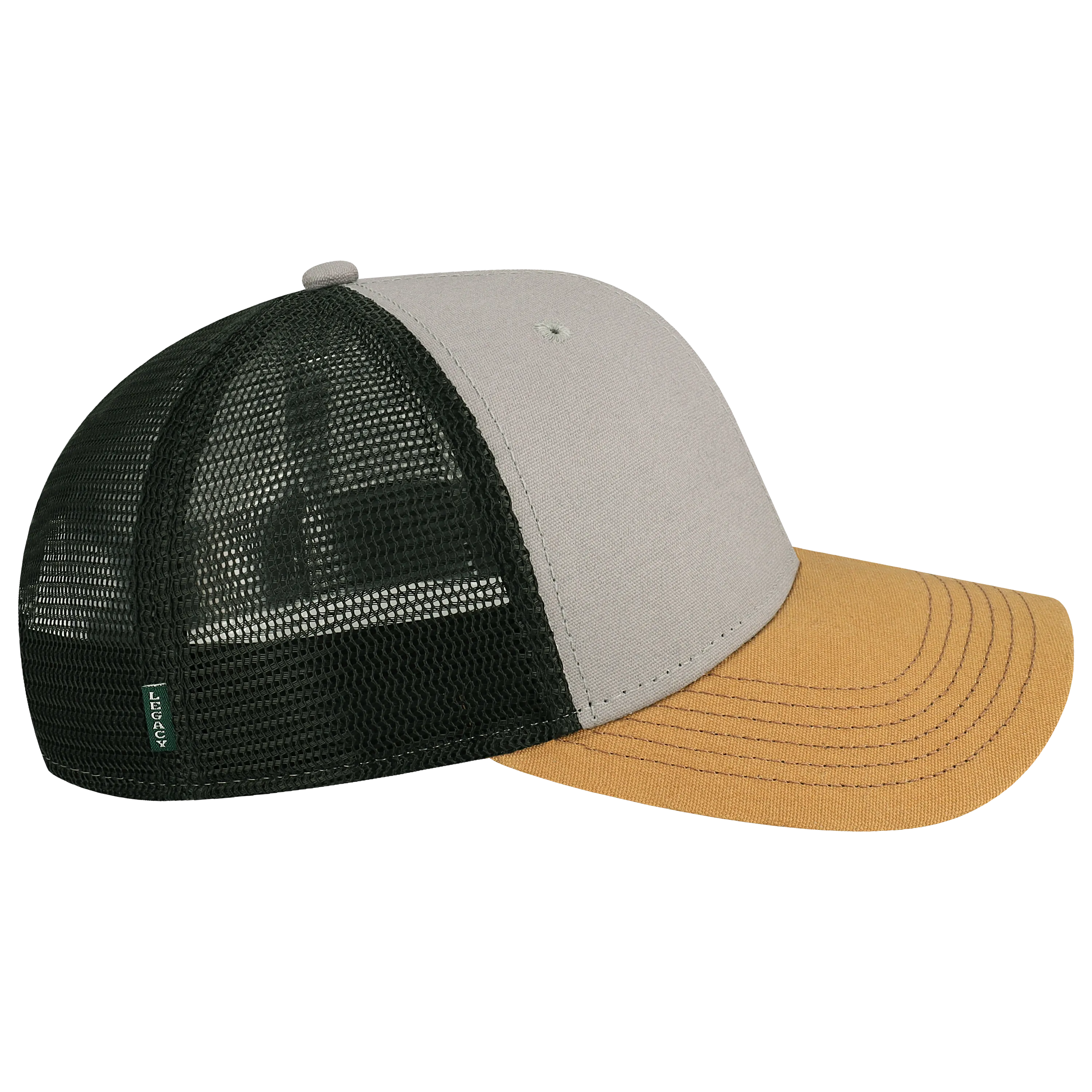 Missouri Tigers Mid-Pro Snapback Adjustable Trucker Hat