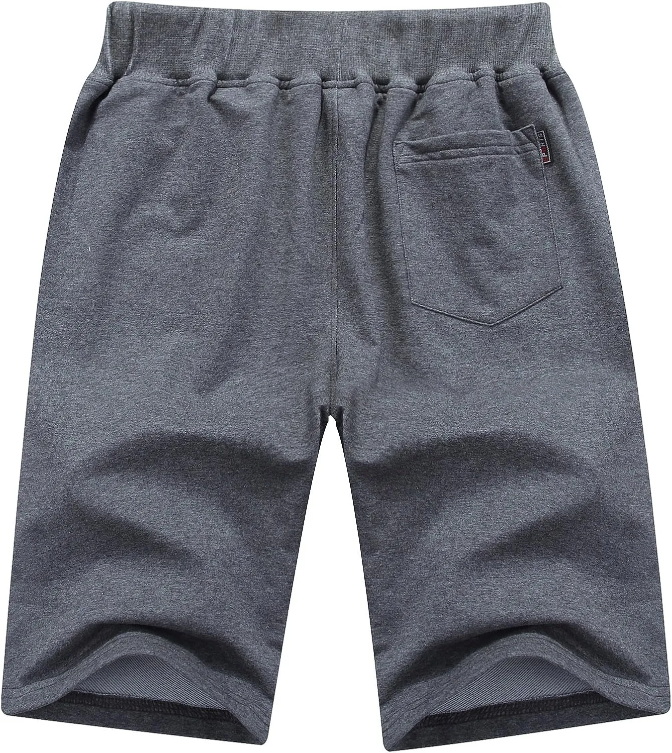 MO GOOD Mens Casual Shorts Workout Fashion Comfy Camo Shorts Breathable Big and Tall Shorts