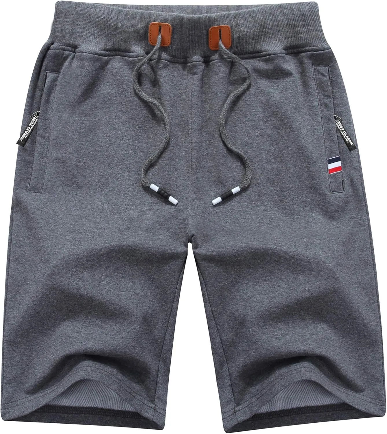 MO GOOD Mens Casual Shorts Workout Fashion Comfy Camo Shorts Breathable Big and Tall Shorts