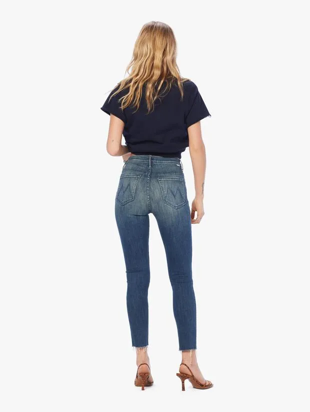 Mother Denim - Stunner Ankle Fray Field of Dreams