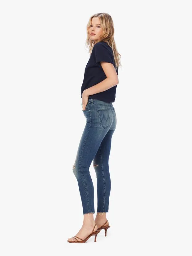 Mother Denim - Stunner Ankle Fray Field of Dreams