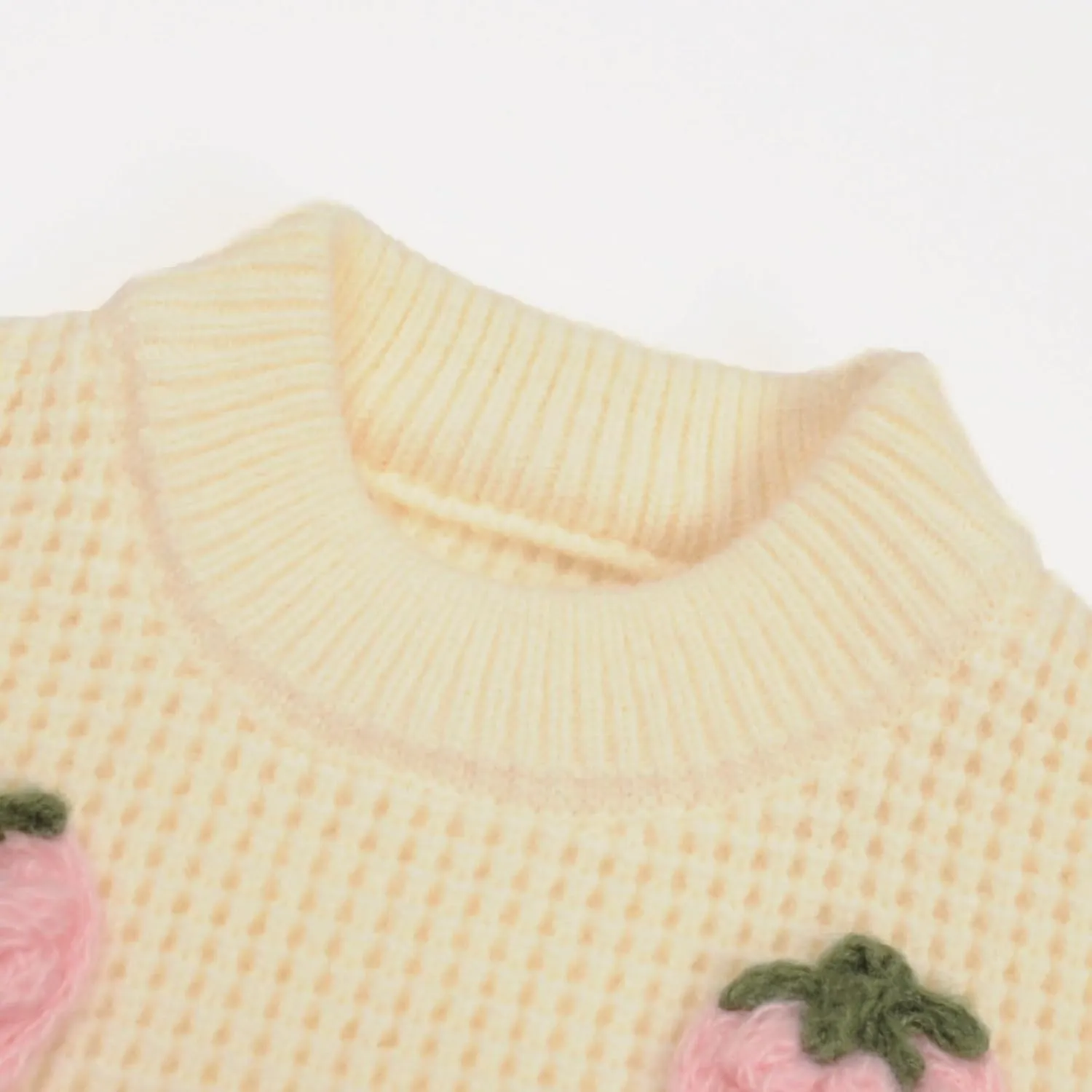 Mumetaz Toddler Baby Girl Sweaters Long Sleeve Crewneck Warm Pullover Knit Sweater Fall Winter Baby Girl Clothes