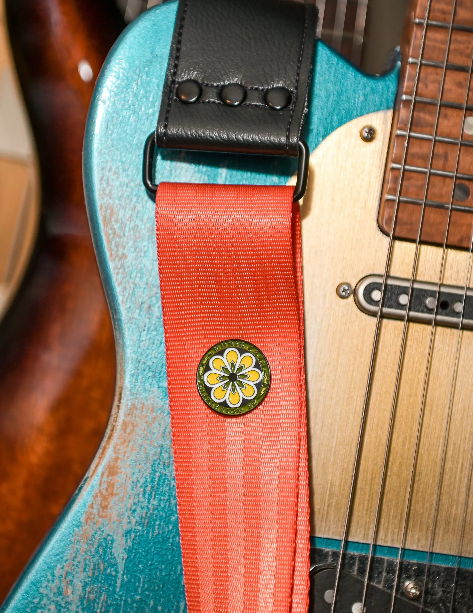 Music Farm Enamel Pin