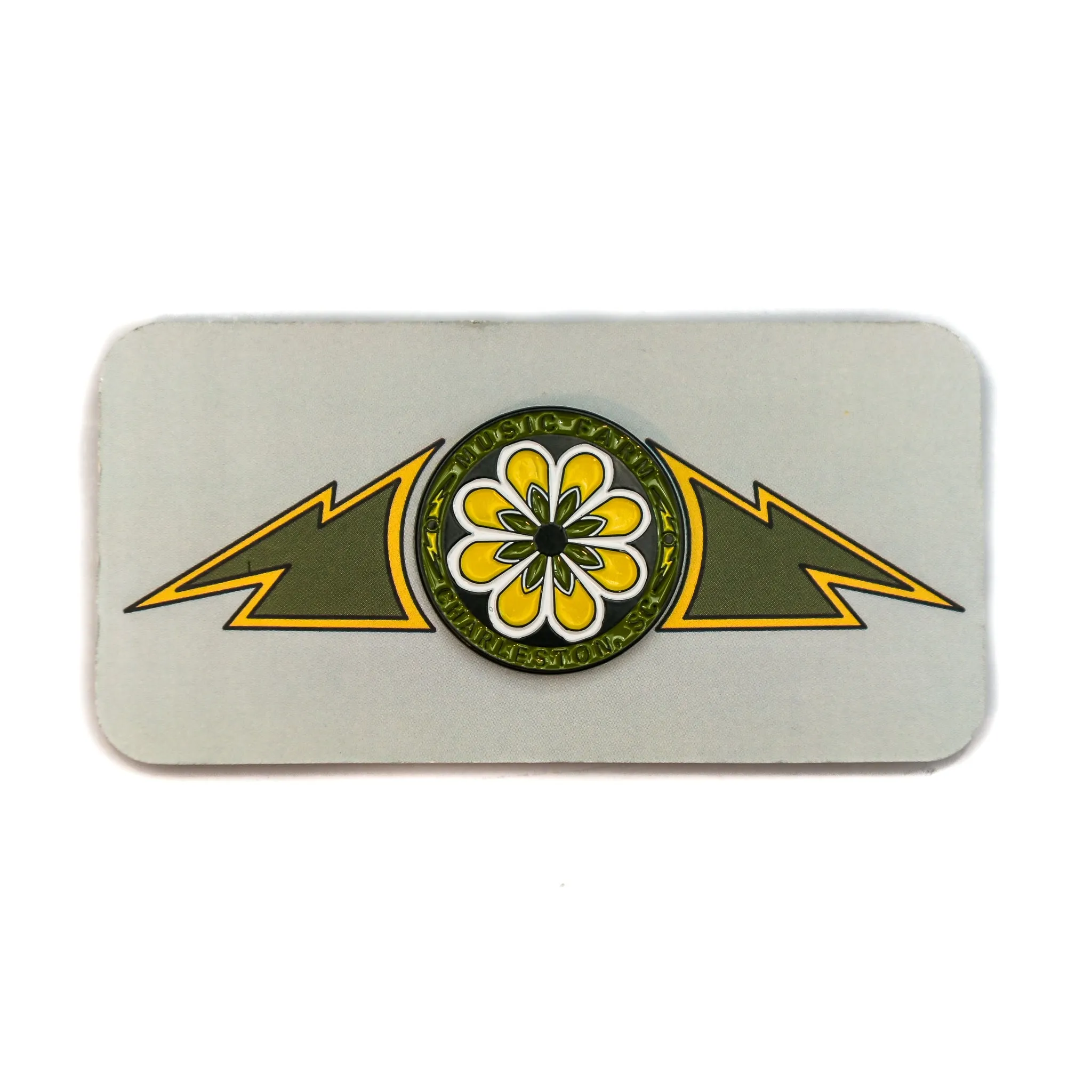 Music Farm Enamel Pin