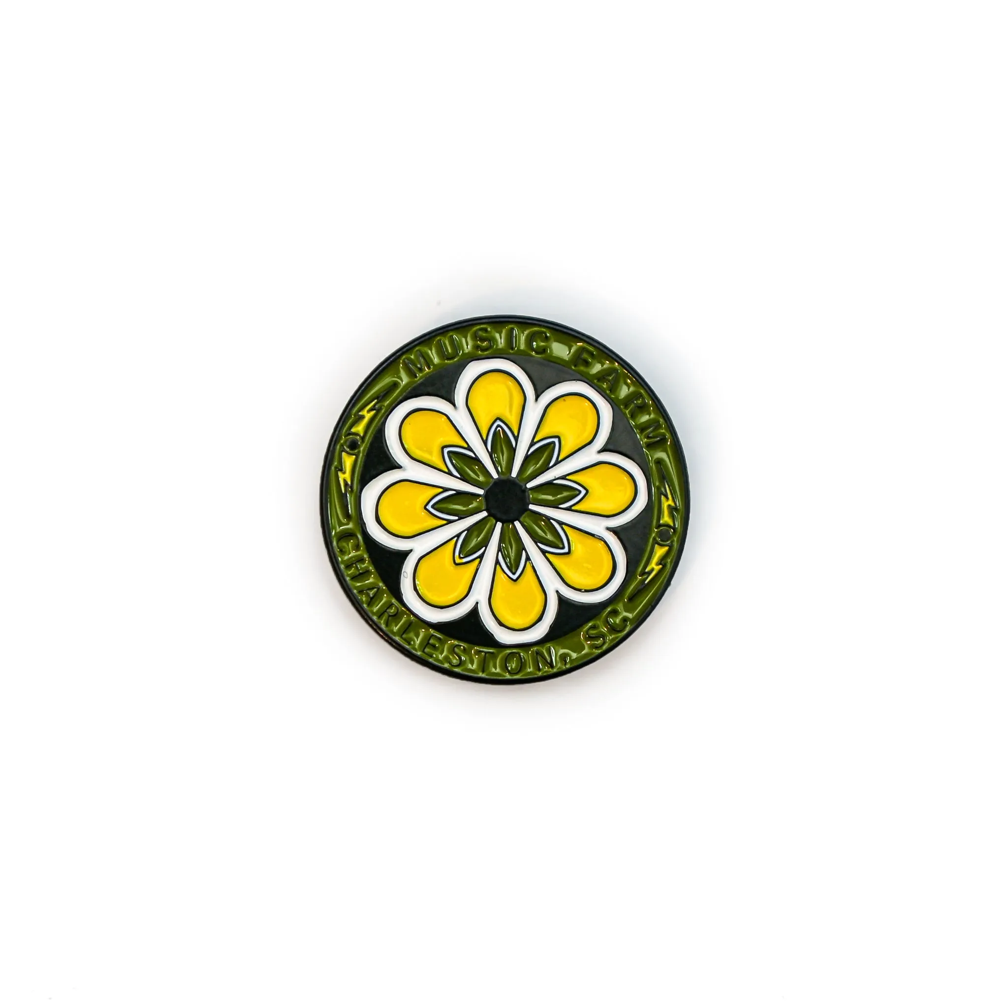 Music Farm Enamel Pin