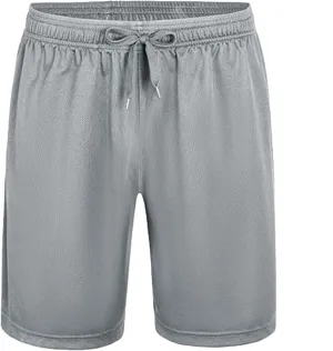 NATHGAM Shorts for Men Lightweight Athletic Basketball Mesh Shorts Casual Quick Dry Gym Workout Running Shorts with Pockets
