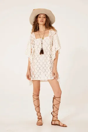 Natural Lace Dress