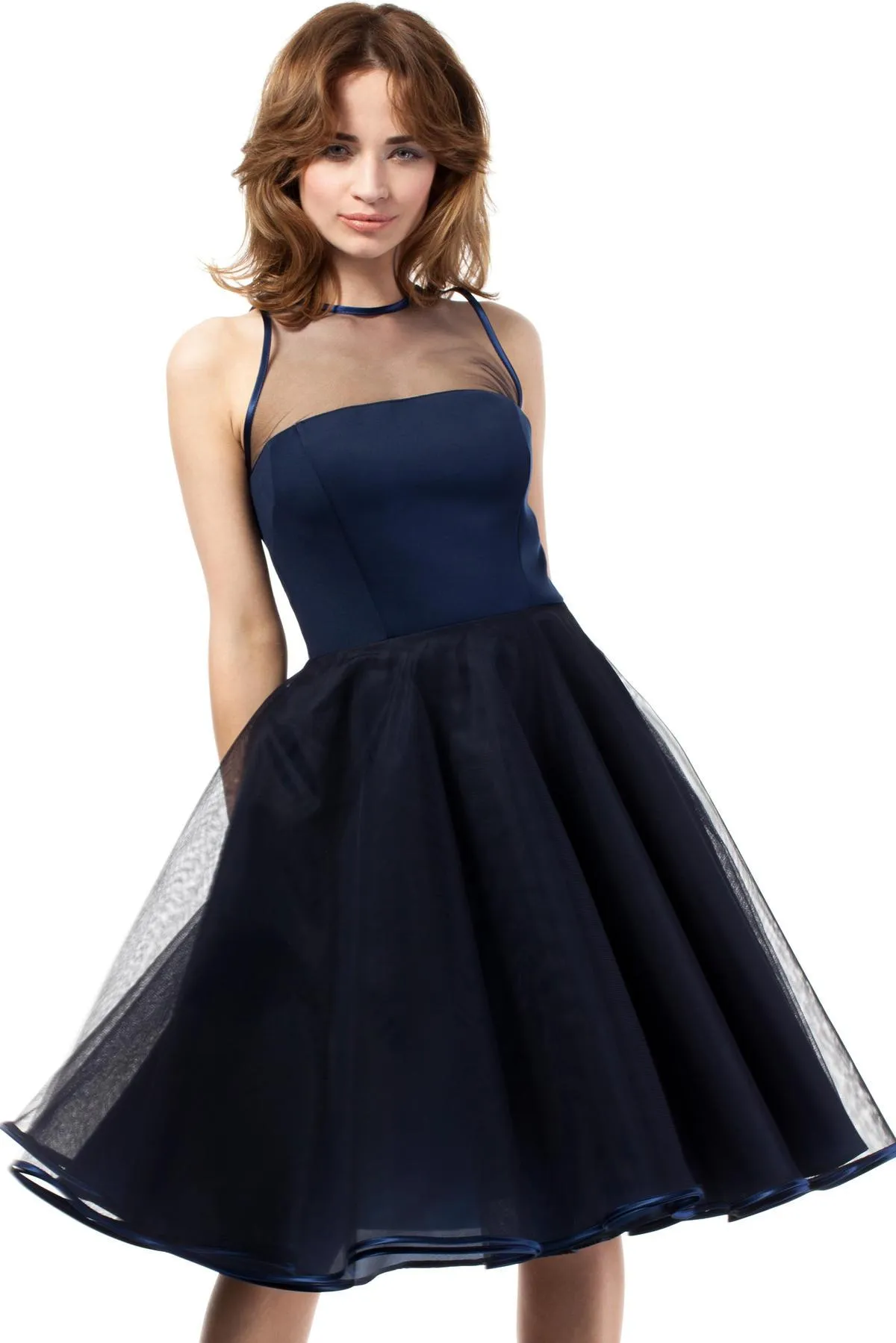 Navy Blue MOE Dress