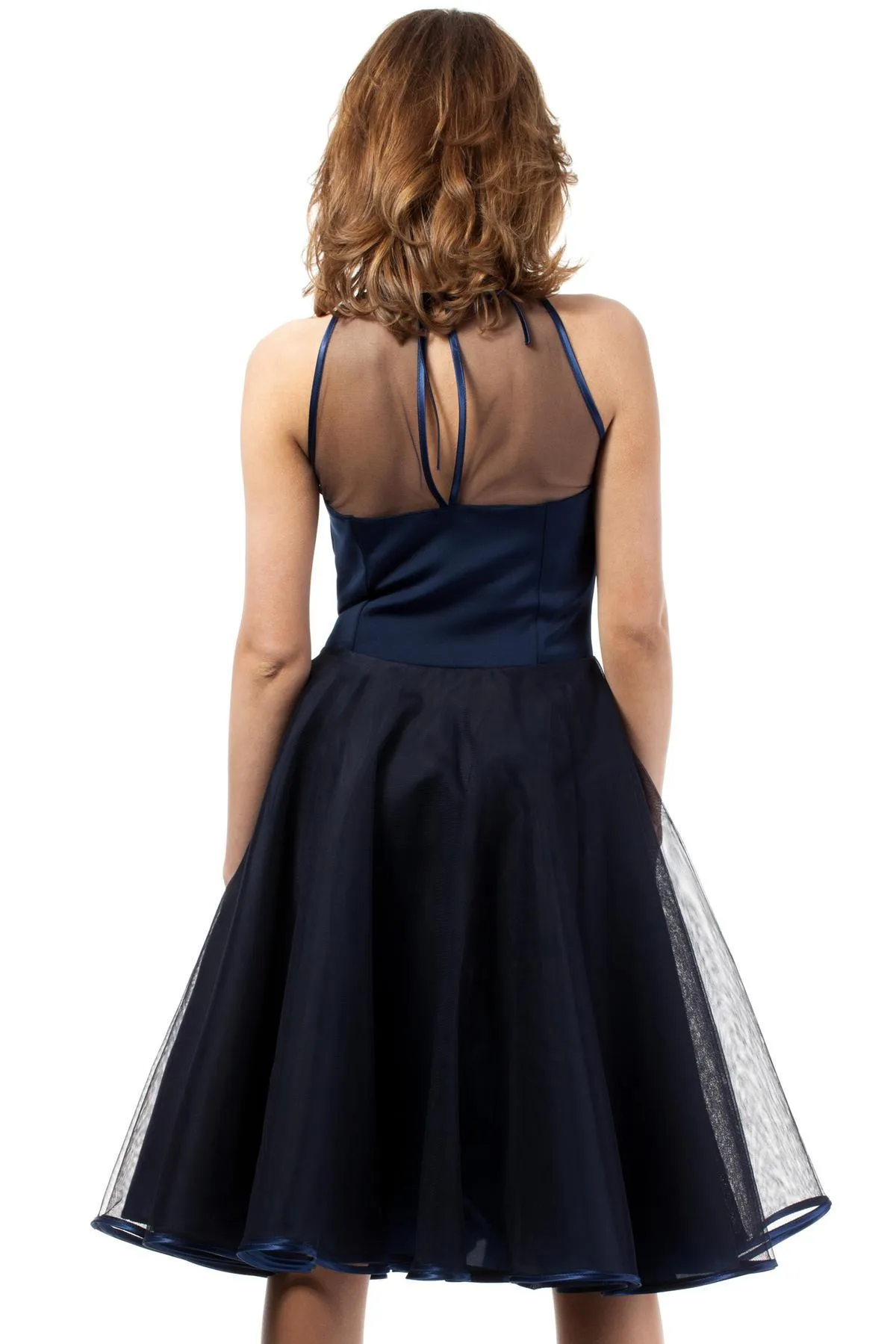 Navy Blue MOE Dress