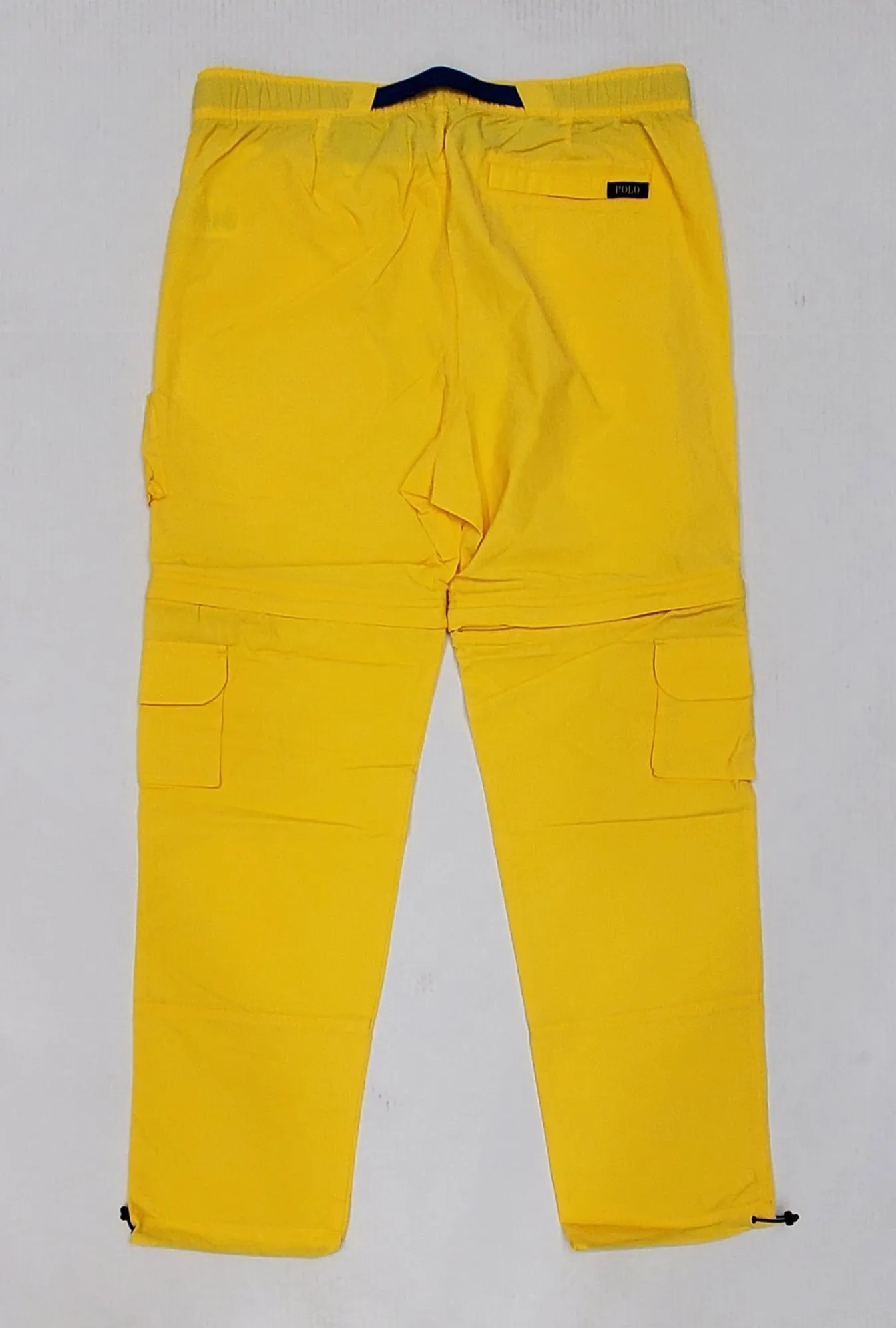 Nwt Polo Ralph Lauren Yellow Convertible 2 in 1 Pants
