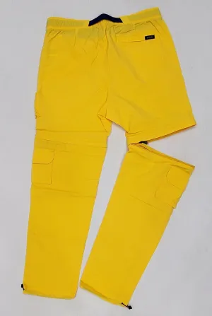 Nwt Polo Ralph Lauren Yellow Convertible 2 in 1 Pants