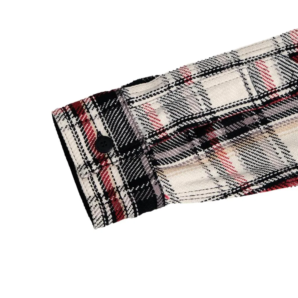 OD SJ "Koten" Heavyweight Rope Dyed Indigo Flannel Shirt