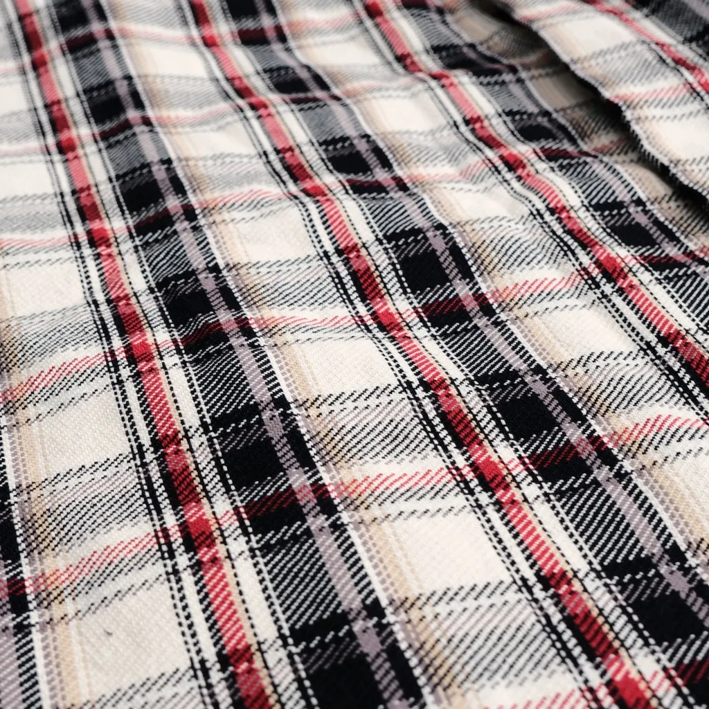 OD SJ "Koten" Heavyweight Rope Dyed Indigo Flannel Shirt