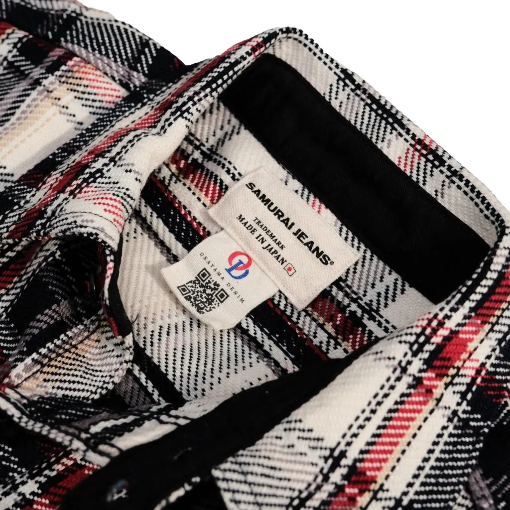 OD SJ "Koten" Heavyweight Rope Dyed Indigo Flannel Shirt
