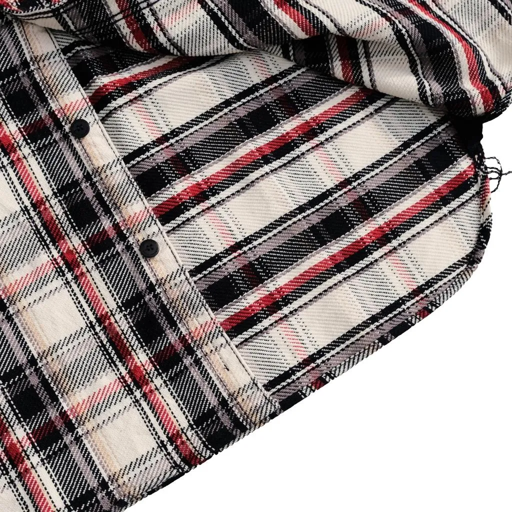 OD SJ "Koten" Heavyweight Rope Dyed Indigo Flannel Shirt