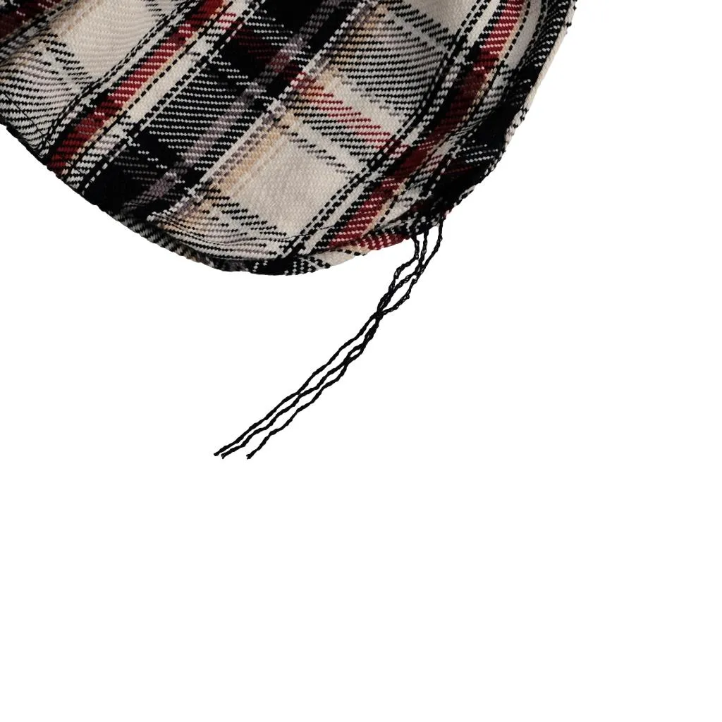 OD SJ "Koten" Heavyweight Rope Dyed Indigo Flannel Shirt