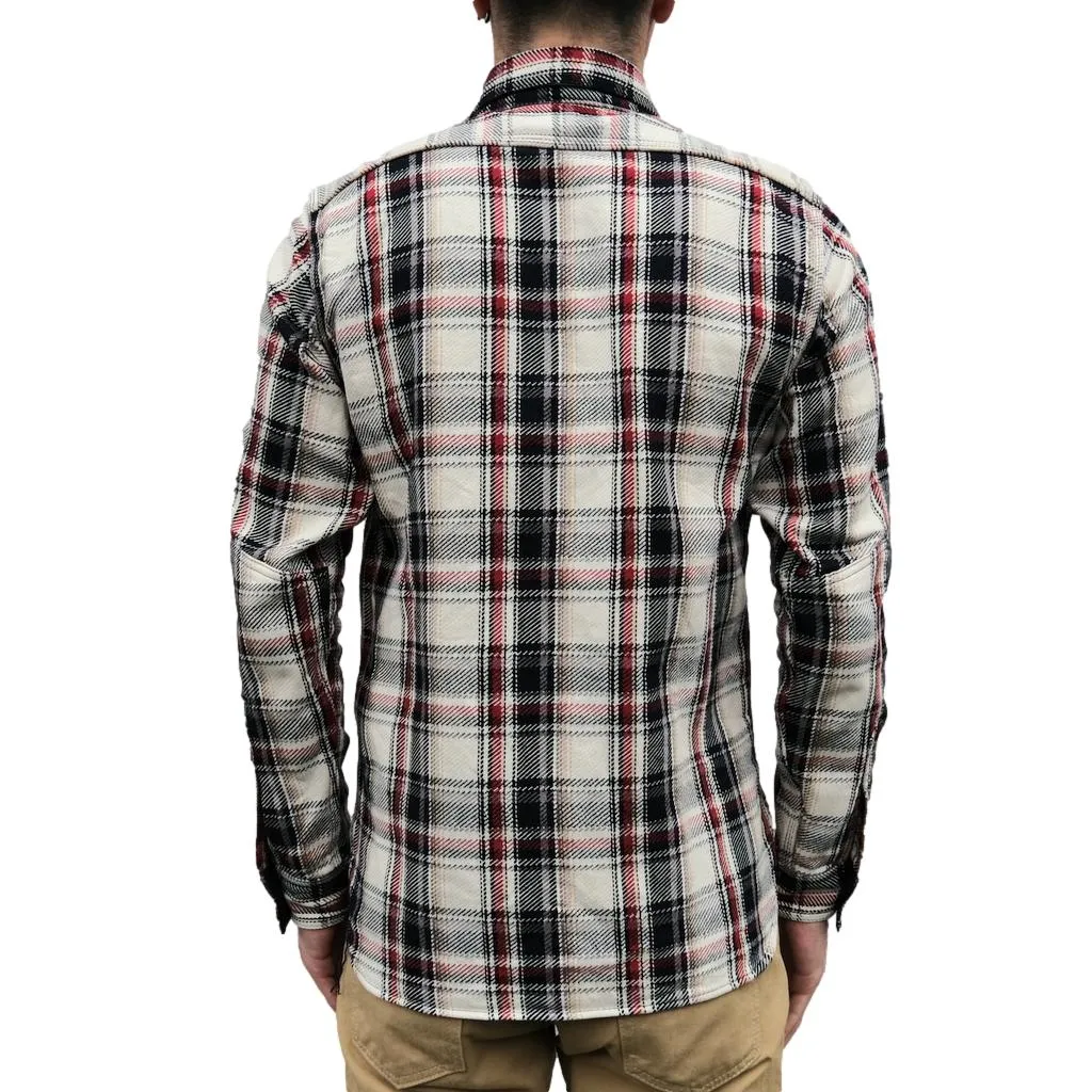 OD SJ "Koten" Heavyweight Rope Dyed Indigo Flannel Shirt