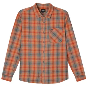 O'Neill Prospect Long Sleeve Button-Up Flannel Shirt