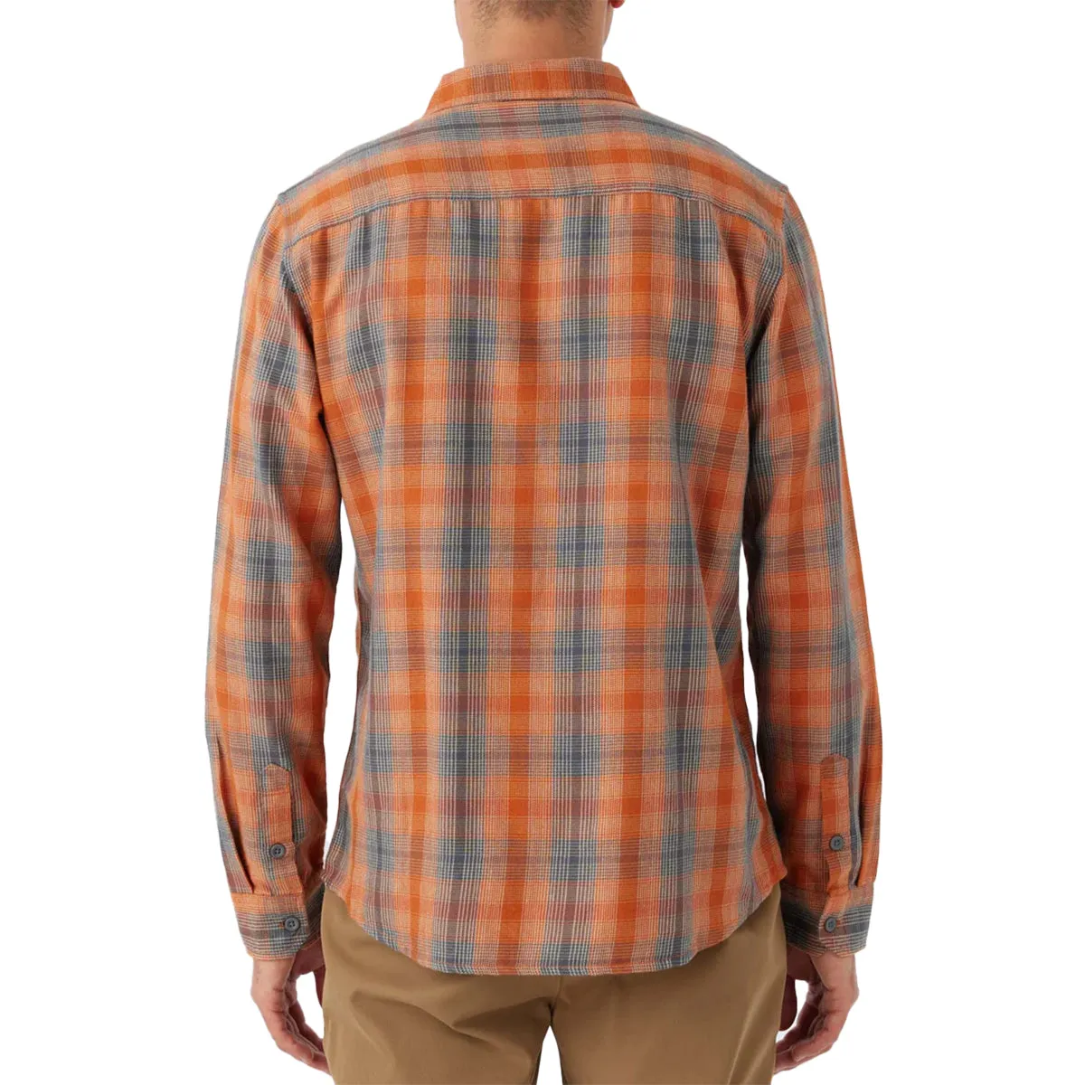 O'Neill Prospect Long Sleeve Button-Up Flannel Shirt