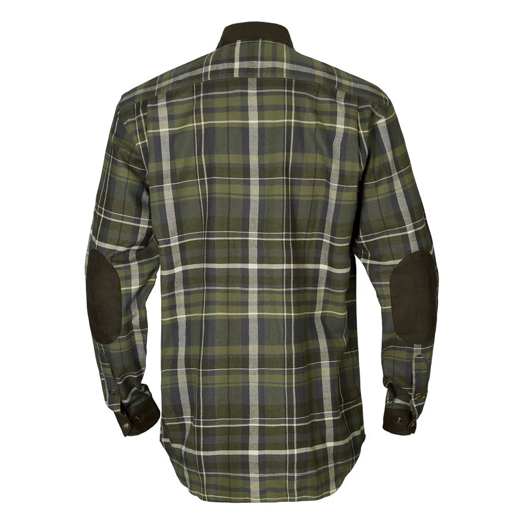 Pajala Shirt - Olive Check by Harkila