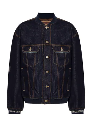 Patchwork Denim Jacket
