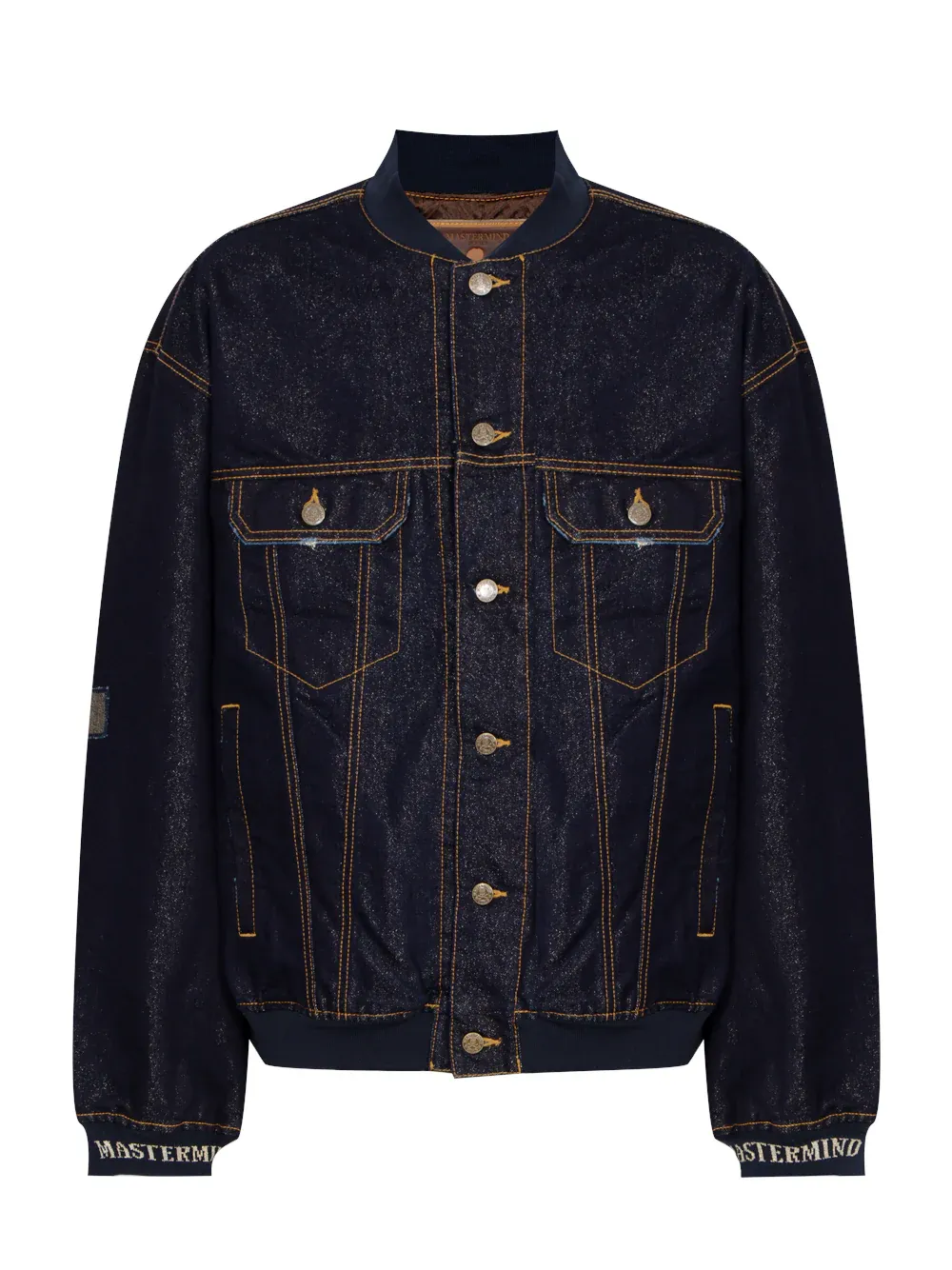 Patchwork Denim Jacket