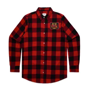 Pell Awaits Patch Flannel