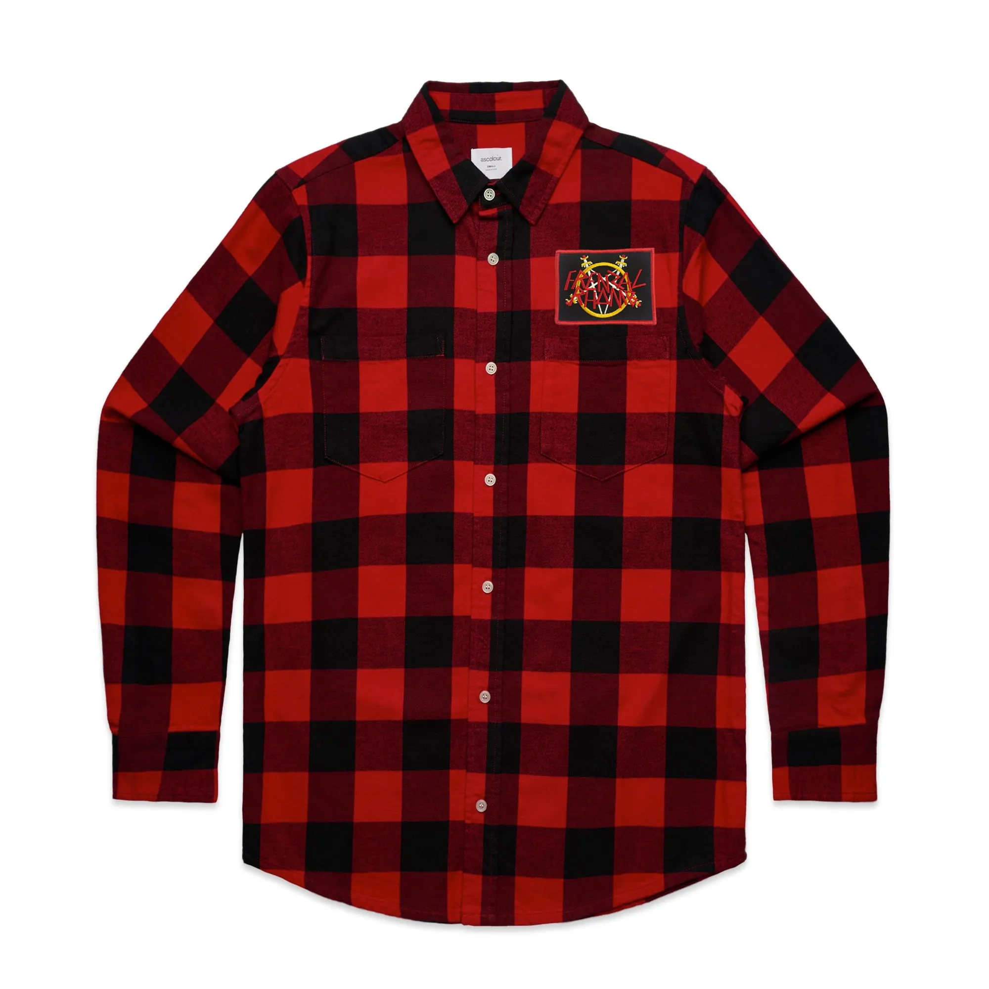 Pell Awaits Patch Flannel