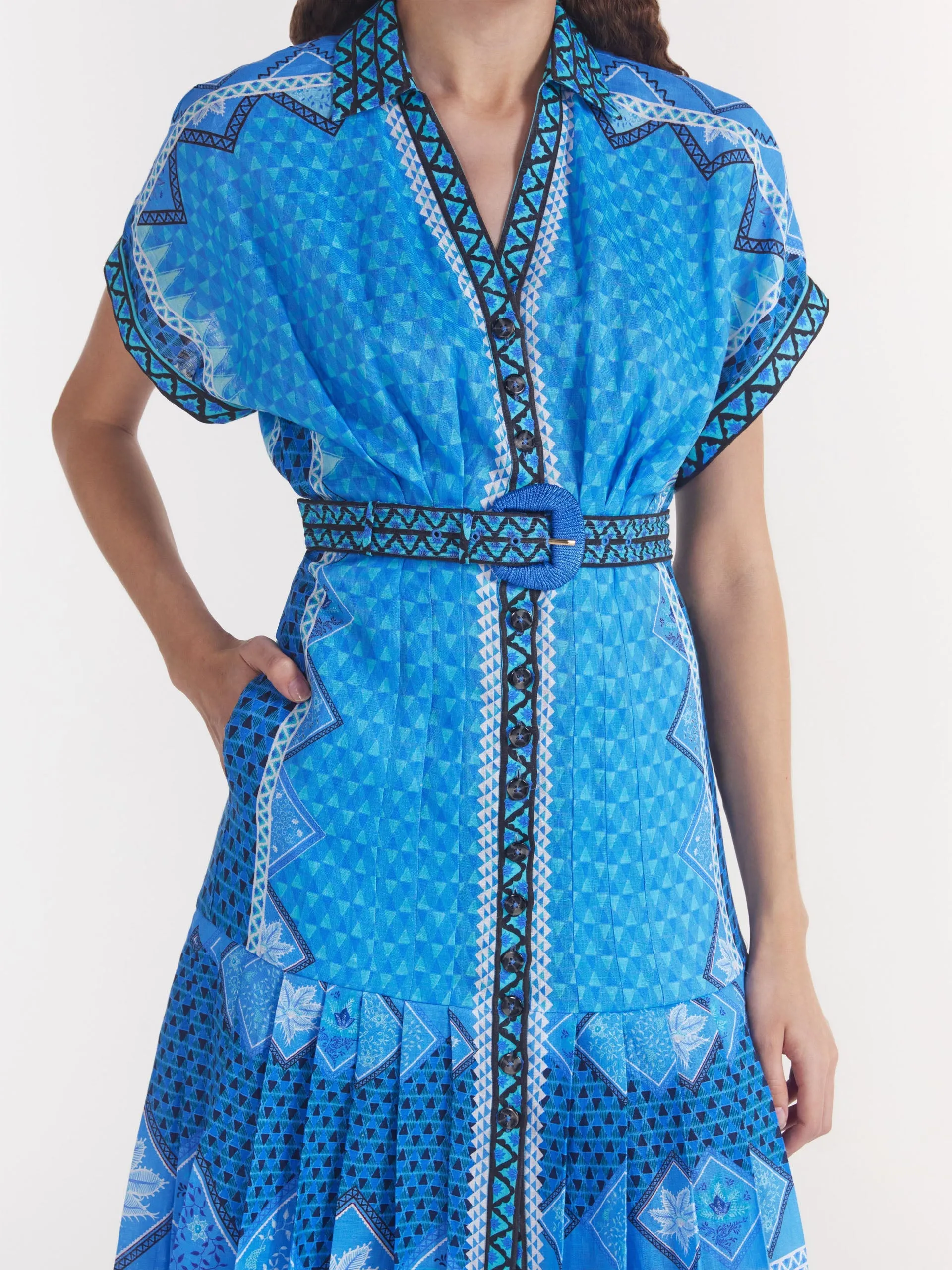 Peri verdant Riya B dress