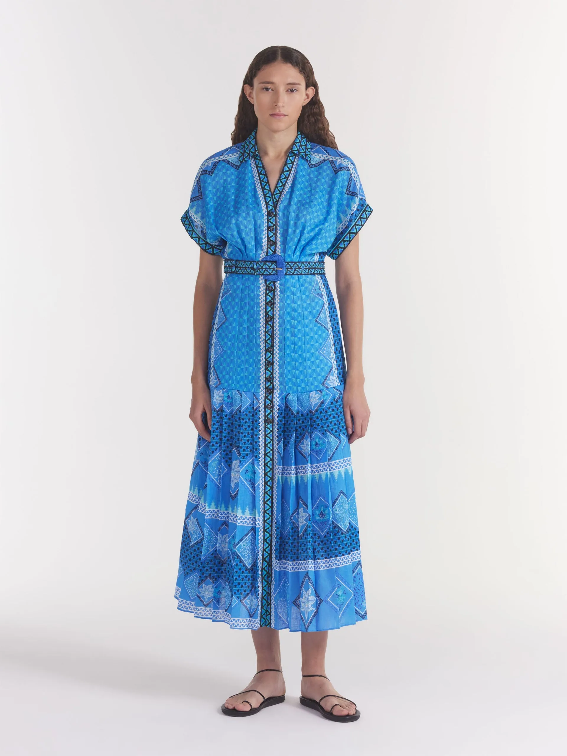 Peri verdant Riya B dress