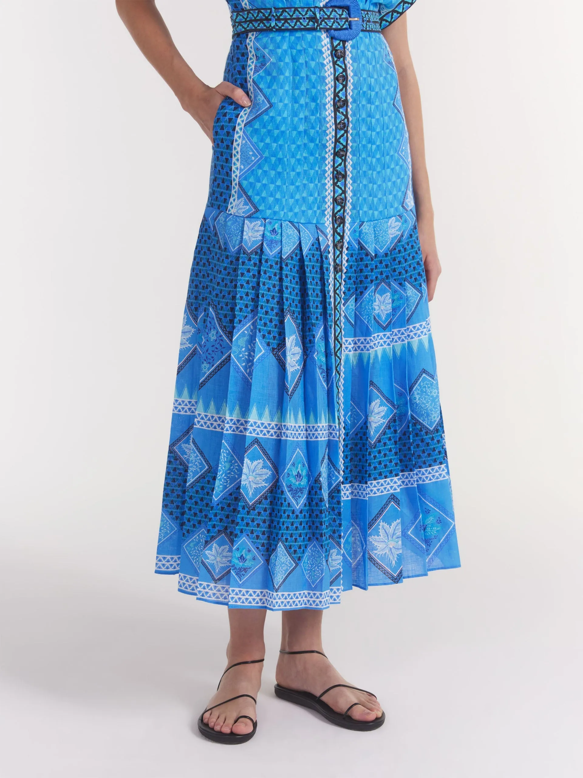 Peri verdant Riya B dress