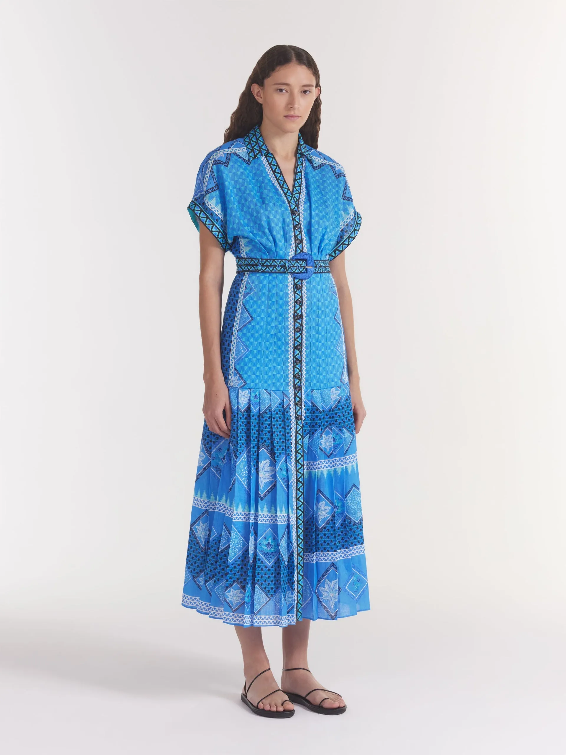 Peri verdant Riya B dress