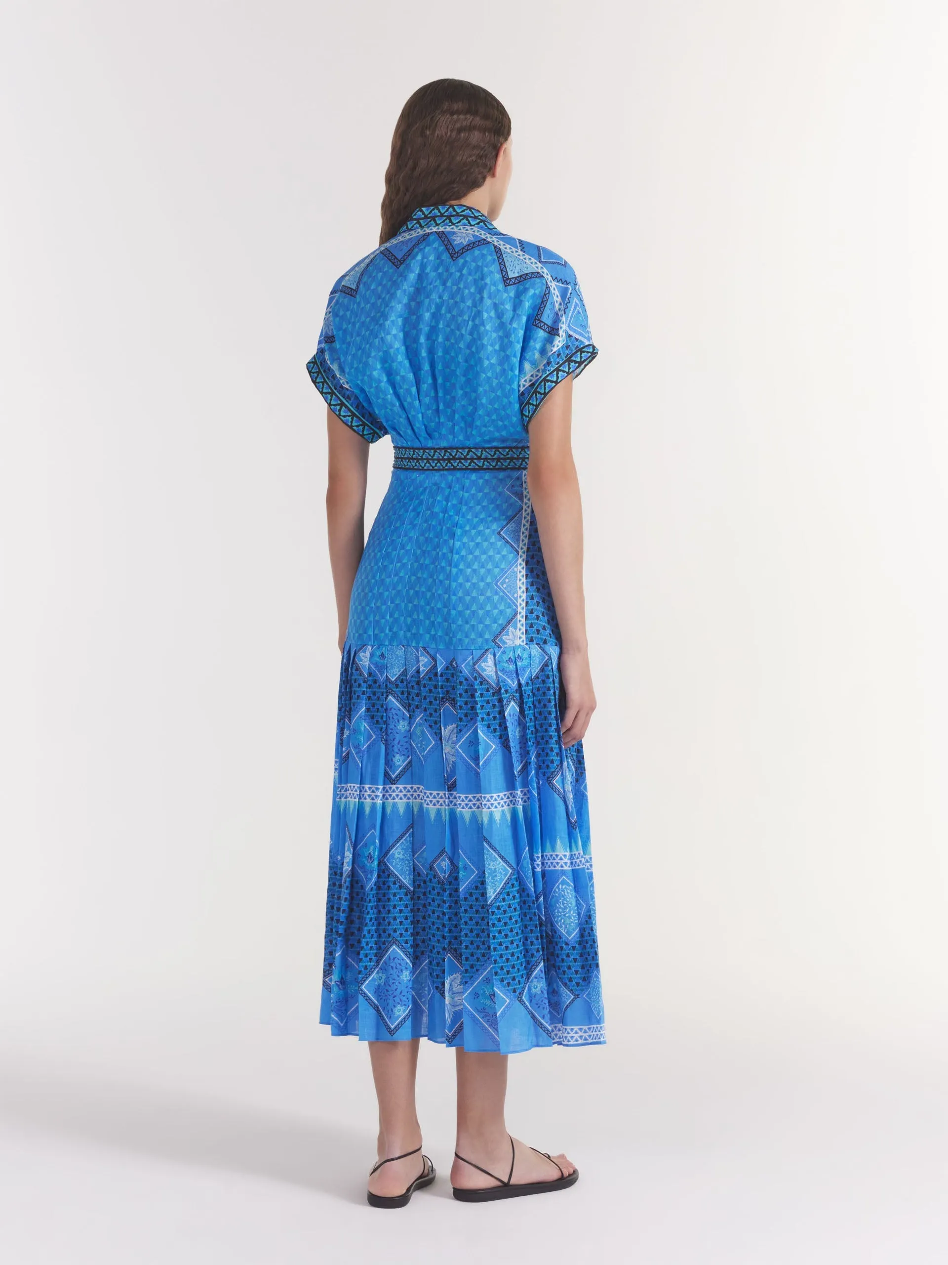 Peri verdant Riya B dress