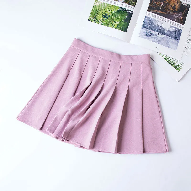 Pleated Summer skirt