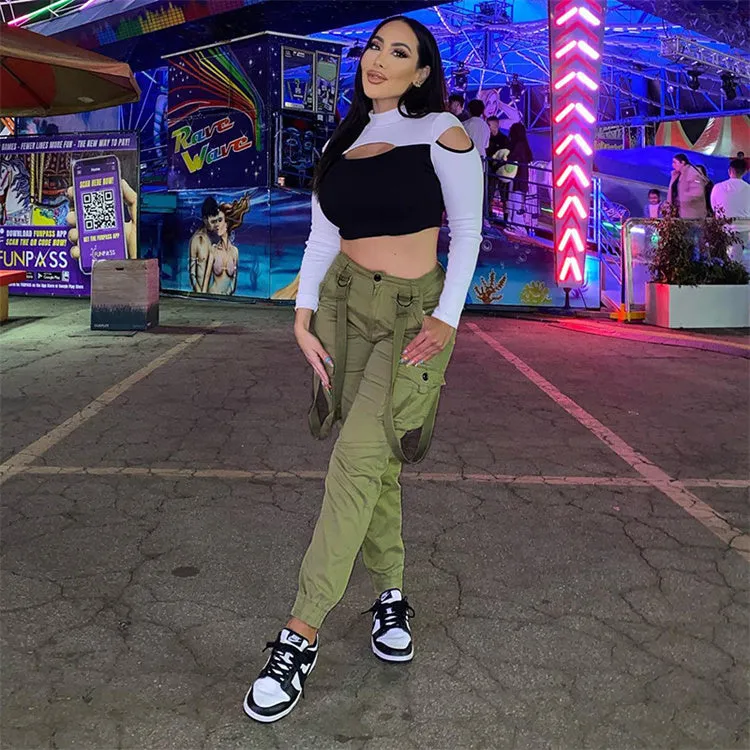Pretty Ninja Cargo Pants