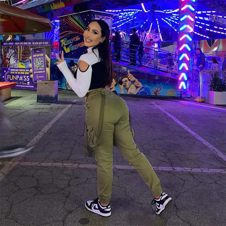 Pretty Ninja Cargo Pants