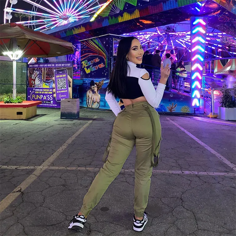 Pretty Ninja Cargo Pants