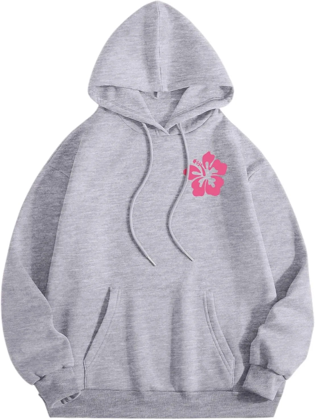 PTOLOCIF Womens Casual Hoodies Long Sleeve Lightweight Pullover Tops 2024 Fall Outfits Loose Oversized Sweatshirt with Pocket