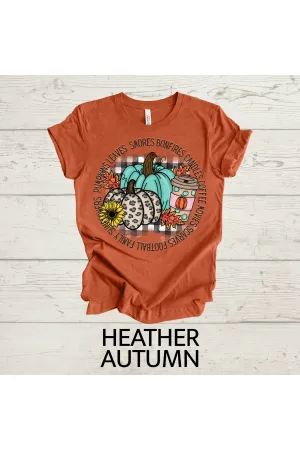 Pumpkin Fall Circle